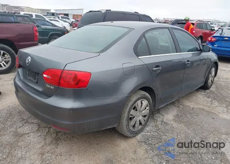 2013 Volkswagen Jetta 2.5L Se from USA, damaged, VIN 3VWDP7AJ1DM359502